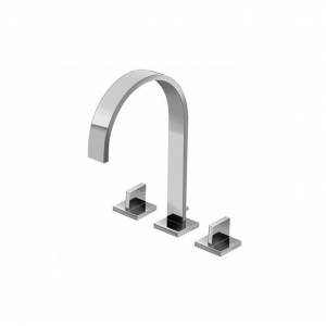 Смеситель двухвентильный для раковины Dornbracht Mem с донным клапаном